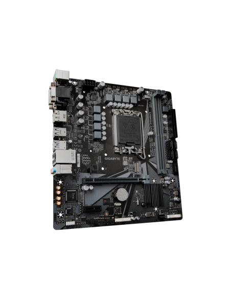 GIGABYTE H610M S2H DDR4 placa base Intel H610 Express LGA 1700 micro ATX