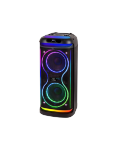 Trevi XF 650 KB Altavoz para fiestas Negro 100 W 2