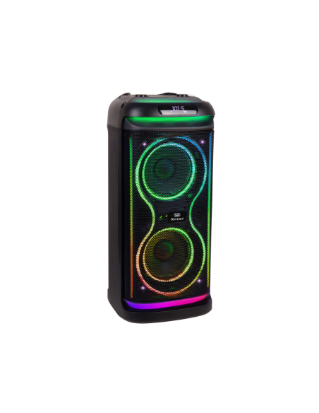 Trevi XF 650 KB Altavoz para fiestas Negro 100 W