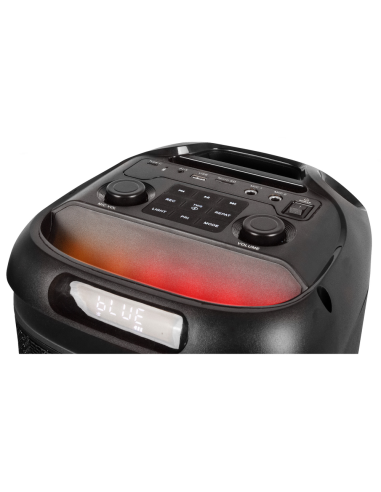 Trevi XF 650 KB Altavoz para fiestas Negro 100 W