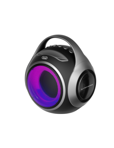 Trevi XR 8A 202 Altavoz para fiestas Negro 20 W