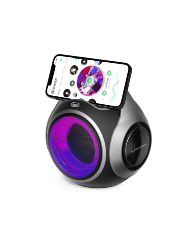 Trevi XR 8A 202 Altavoz para fiestas Negro 20 W