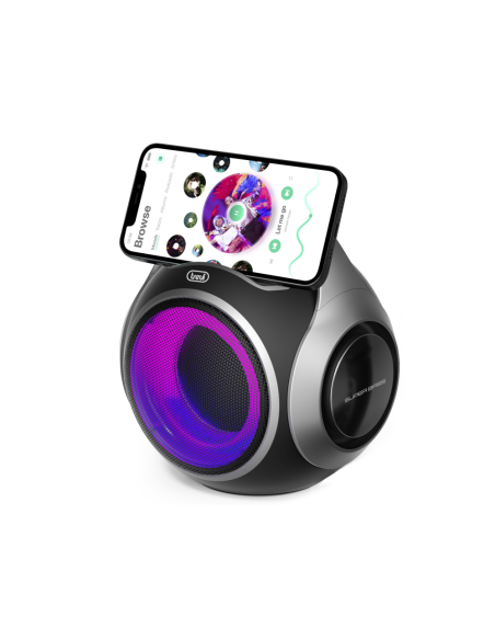 Trevi XR 8A 202 Altavoz para fiestas Negro 20 W