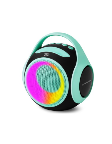 Trevi XR 8A 202 Altavoz para fiestas Turquesa 20 W