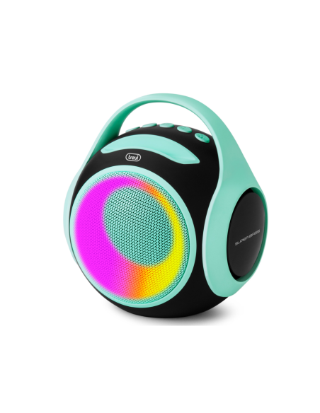 Trevi XR 8A 202 Altavoz para fiestas Turquesa 20 W