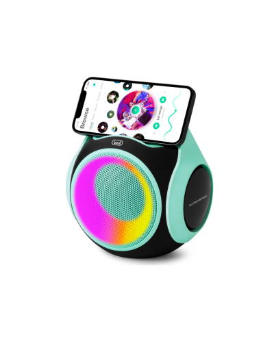 Trevi XR 8A 202 Altavoz para fiestas Turquesa 20 W