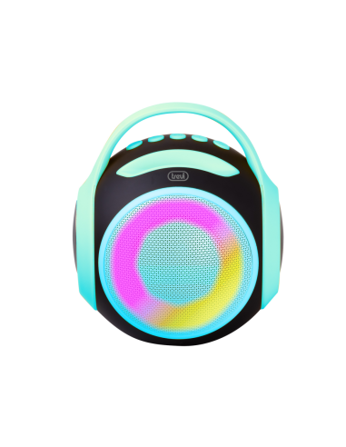 Trevi XR 8A 202 Altavoz para fiestas Turquesa 20 W