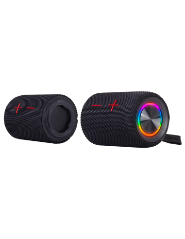 Trevi XR 8A44 DOUBLE Altavoz portátil estéreo Negro 20 W