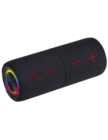 Trevi XR 8A44 DOUBLE Altavoz portátil estéreo Negro 20 W