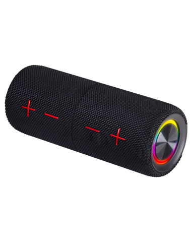 Trevi XR 8A44 DOUBLE Altavoz portátil estéreo Negro 20 W