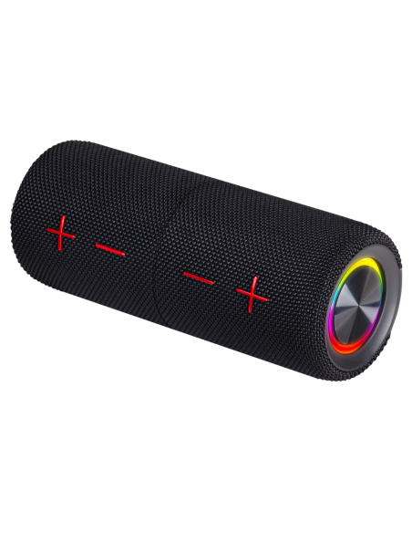 Trevi XR 8A44 DOUBLE Altavoz portátil estéreo Negro 20 W