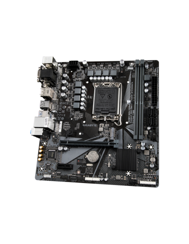 GIGABYTE H610M S2H DDR4 placa base Intel H610 Express LGA 1700 micro ATX