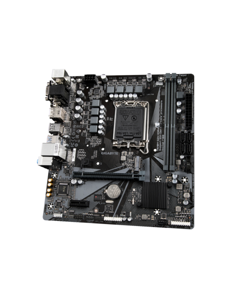 GIGABYTE H610M S2H DDR4 placa base Intel H610 Express LGA 1700 micro ATX