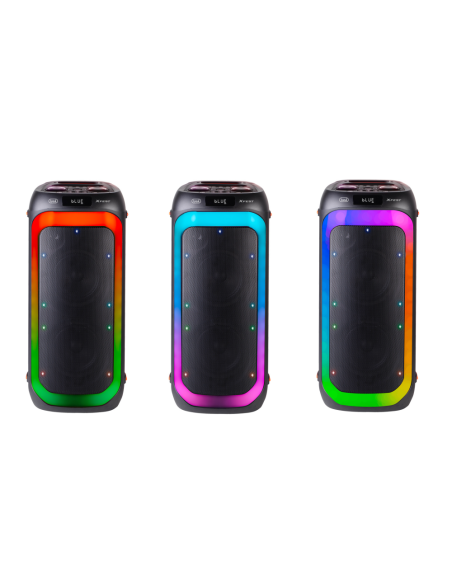Trevi XF 780 KB Altavoz para fiestas Negro 110 W