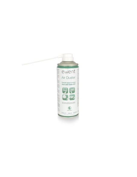 Ewent EW5601 kit de limpieza para computadora Lugares difíciles de alcanzar Limpiador de aire comprimido para limpieza de equipo