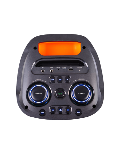 Trevi XF 780 KB Altavoz para fiestas Negro 110 W