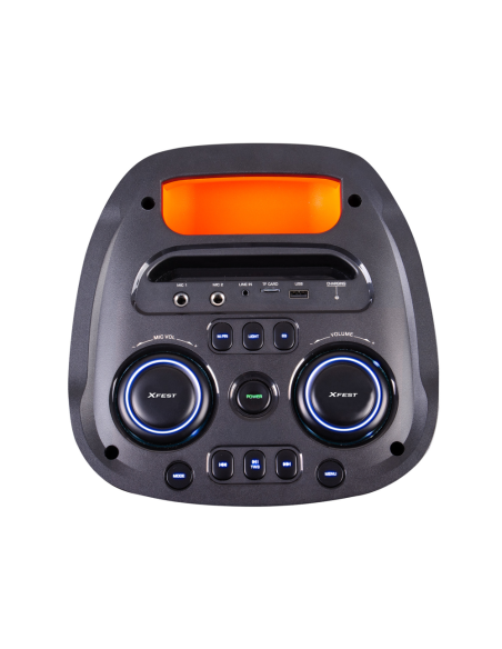 Trevi XF 780 KB Altavoz para fiestas Negro 110 W