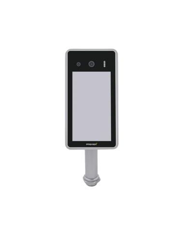 Premier SLD505 lector de control de acceso Terminal de reconocimiento facial Gris