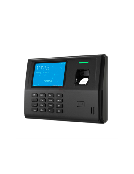 Anviz EP300PROW lector de control de acceso Lector básico de control de acceso Negro