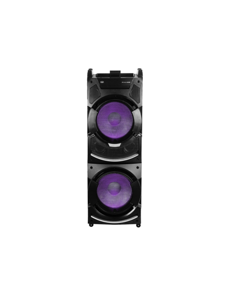 Trevi XF 4500 DJ Sistema de altavoz portátil 2.1 Negro 500 W