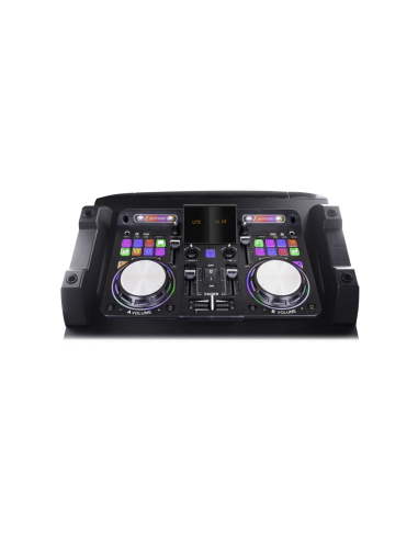 Trevi XF 4500 DJ Sistema de altavoz portátil 2.1 Negro 500 W