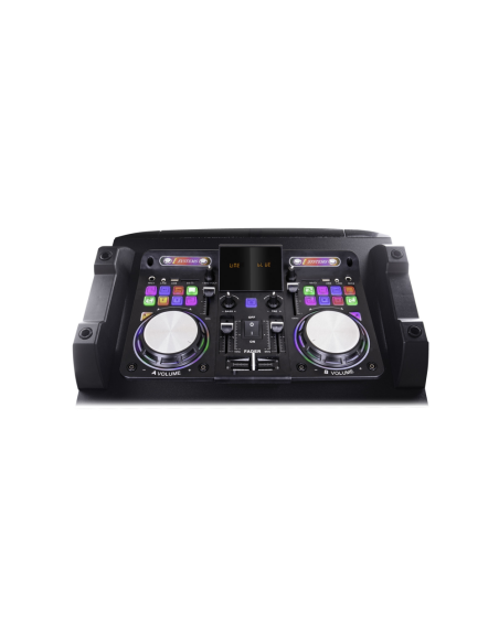 Trevi XF 4500 DJ Sistema de altavoz portátil 2.1 Negro 500 W