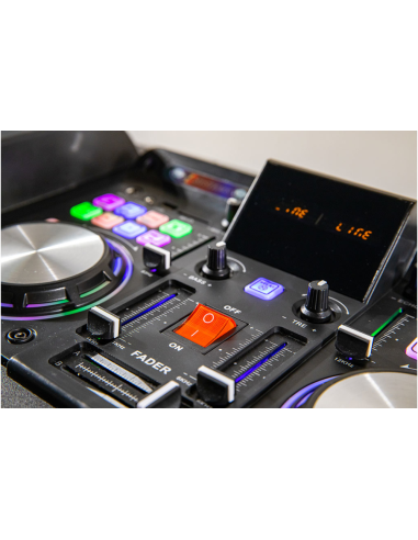 Trevi XF 4500 DJ Sistema de altavoz portátil 2.1 Negro 500 W