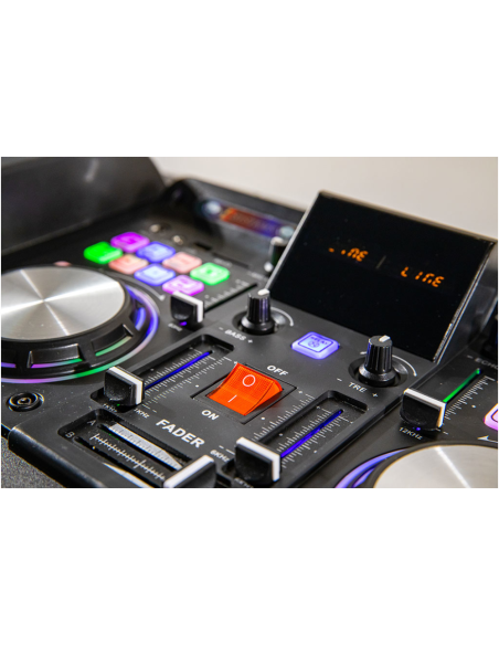 Trevi XF 4500 DJ Sistema de altavoz portátil 2.1 Negro 500 W