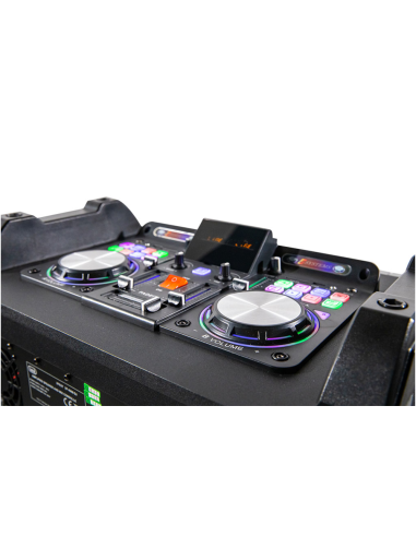 Trevi XF 4500 DJ Sistema de altavoz portátil 2.1 Negro 500 W