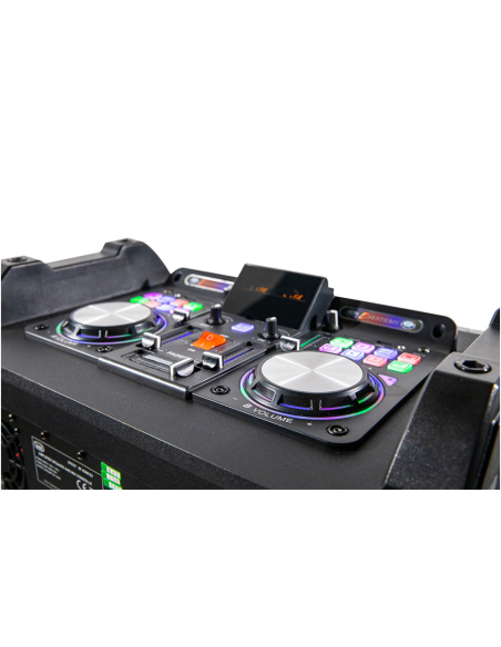 Trevi XF 4500 DJ Sistema de altavoz portátil 2.1 Negro 500 W