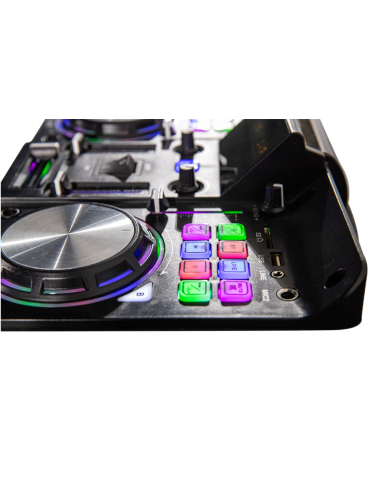 Trevi XF 4500 DJ Sistema de altavoz portátil 2.1 Negro 500 W