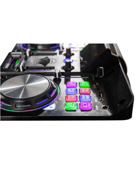 Trevi XF 4500 DJ Sistema de altavoz portátil 2.1 Negro 500 W