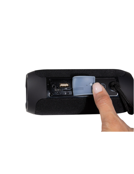 Trevi XR 84 Plus Altavoz portátil estéreo Negro 5 W