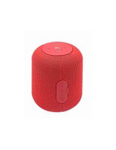 Gembird SPK-BT-15-R altavoz portátil o de fiesta Altavoz monofónico portátil Rojo 5 W
