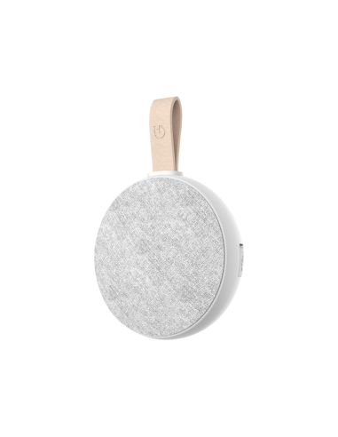 Hiditec Urban Rok S Altavoz monofónico portátil Blanco 3 W