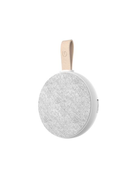 Hiditec Urban Rok S Altavoz monofónico portátil Blanco 3 W