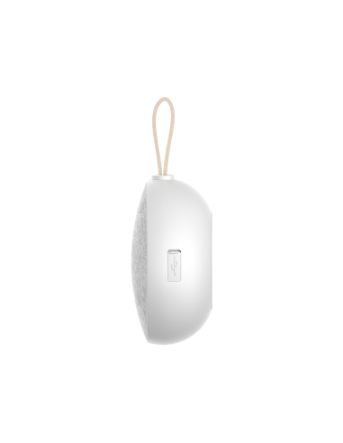 Hiditec Urban Rok S Altavoz monofónico portátil Blanco 3 W