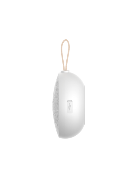 Hiditec Urban Rok S Altavoz monofónico portátil Blanco 3 W