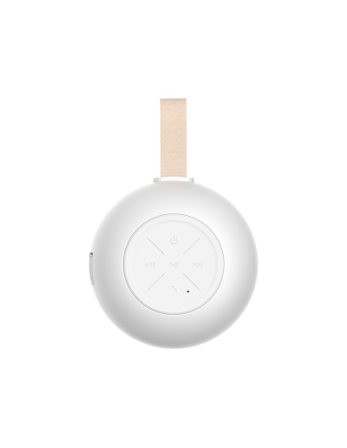 Hiditec Urban Rok S Altavoz monofónico portátil Blanco 3 W