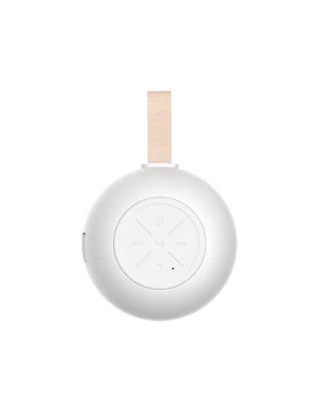 Hiditec Urban Rok S Altavoz monofónico portátil Blanco 3 W