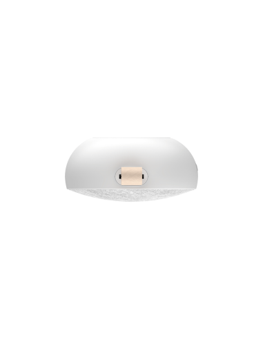 Hiditec Urban Rok S Altavoz monofónico portátil Blanco 3 W