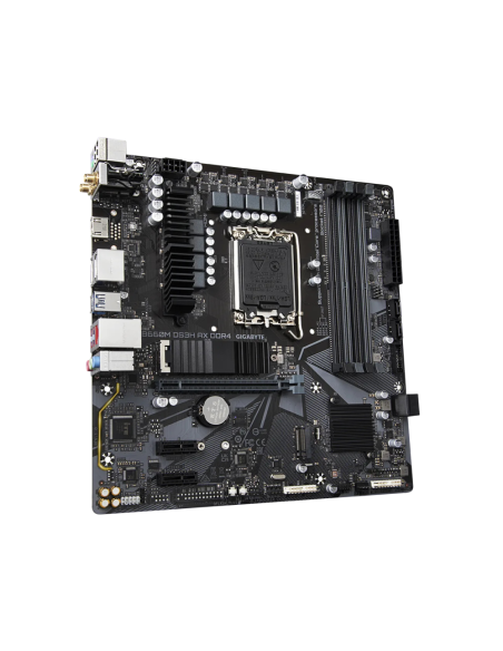 GIGABYTE B660M DS3H AX DDR4 placa base Intel B660 LGA 1700 micro ATX