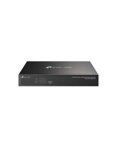 TP-Link VIGI NK8P-B434I kit de videovigilancia Alámbrico 8 canales