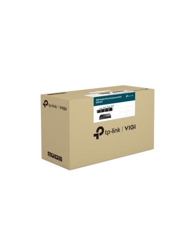 TP-Link VIGI NK8P-B434I kit de videovigilancia Alámbrico 8 canales