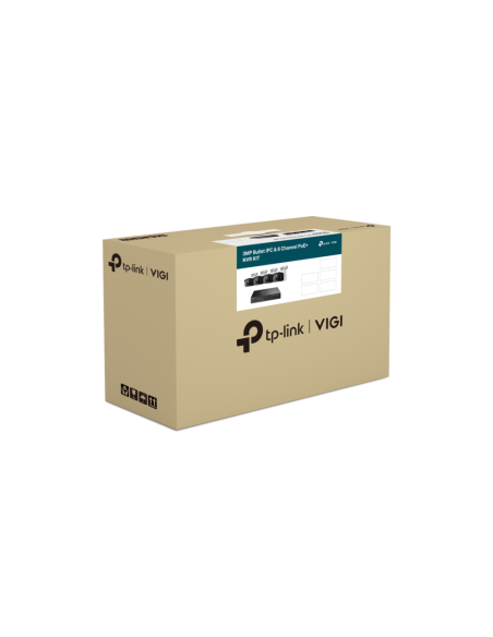TP-Link VIGI NK8P-B434I kit de videovigilancia Alámbrico 8 canales