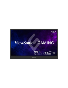 Viewsonic VX1654 monitor o TV portátil Monitor portátil Negro 39,6 cm (15.6") LED 1920 x 1080 Pixeles 2