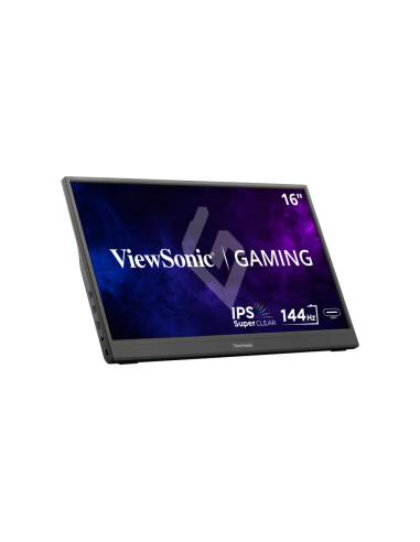 Viewsonic VX1654 monitor o TV portátil Monitor portátil Negro 39,6 cm (15.6") LED 1920 x 1080 Pixeles