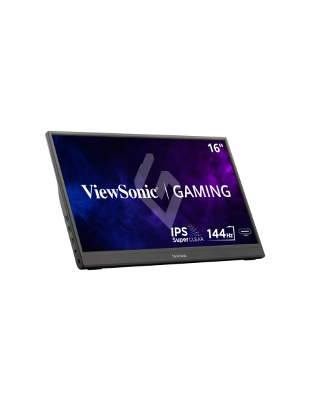 Viewsonic VX1654 monitor o TV portátil Monitor portátil Negro 39,6 cm (15.6") LED 1920 x 1080 Pixeles