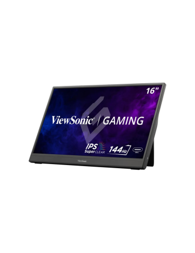 Viewsonic VX1654 monitor o TV portátil Monitor portátil Negro 39,6 cm (15.6") LED 1920 x 1080 Pixeles