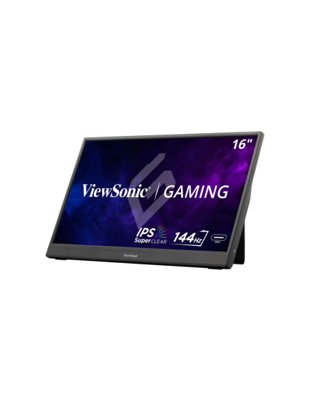 Viewsonic VX1654 monitor o TV portátil Monitor portátil Negro 39,6 cm (15.6") LED 1920 x 1080 Pixeles
